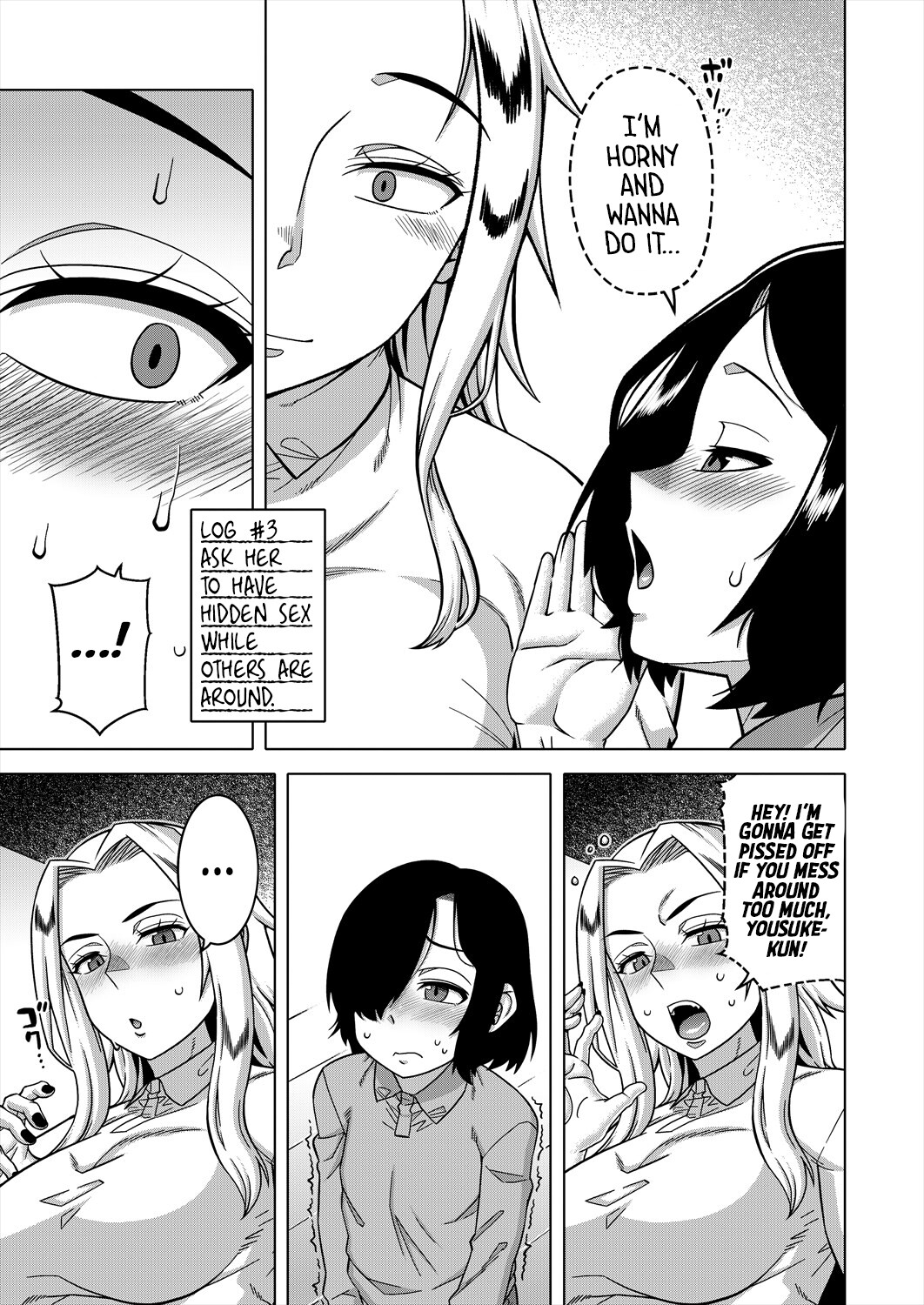 Hentai Manga Comic-My Mom-Chapter 3-15